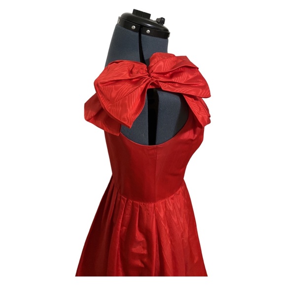 Vintage Bubble Skirt Party Dress - Picture 3 of 7